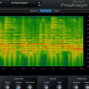 Blue Cat Audio Blue Cat FreqAnalyst Pro