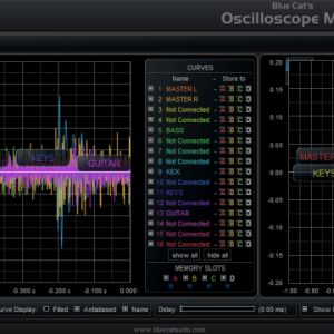 Blue Cat Audio Blue Cat OsciloscopeMulti