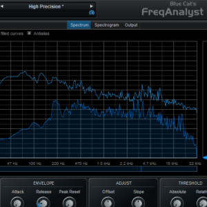 Blue Cat Audio Blue Cat FreqAnalyst Pro