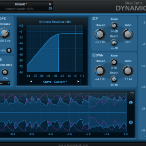 Blue Cat Audio Blue Cat Dynamics