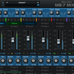 Blue Cat Audio Blue Cat MB-7 Mixer