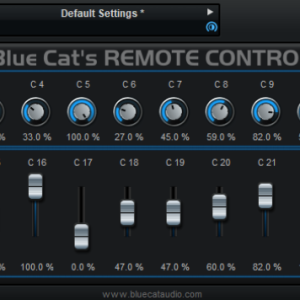 Blue Cat Audio Blue Cat Remote Control