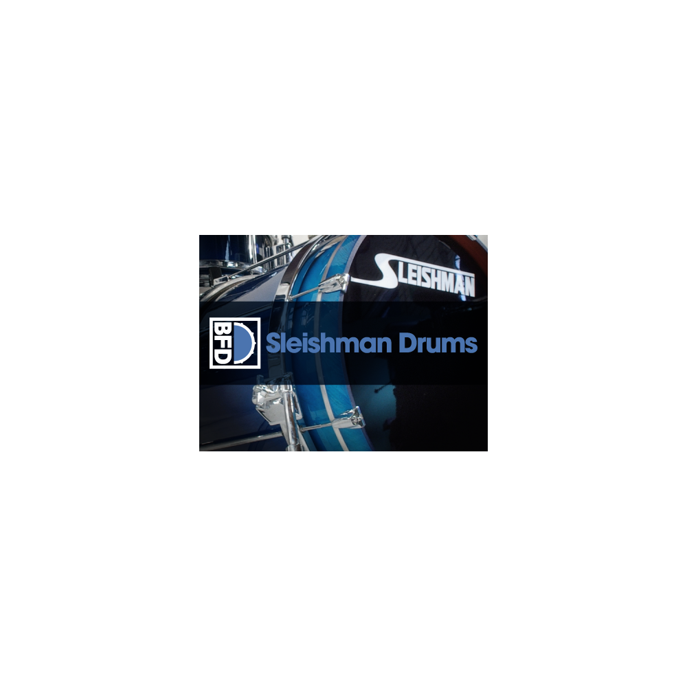 BFD Sleishman Drums