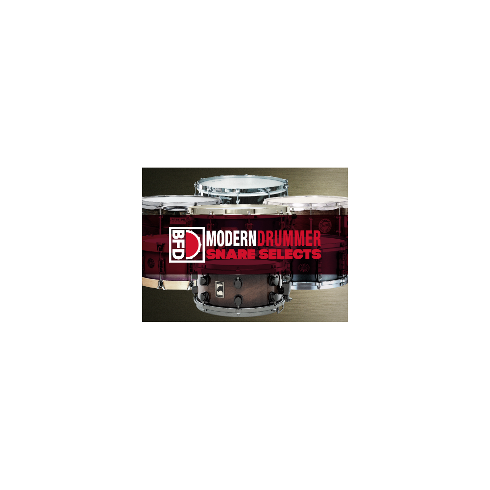 BFD Modern Drummer Snare Selects