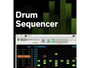 Rack Extensions Drum Sequencer