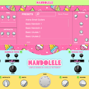 NNLLC Mandolele - Mandolin & Ukulele