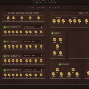 NNLLC Natura - Analog Sampled Instrument