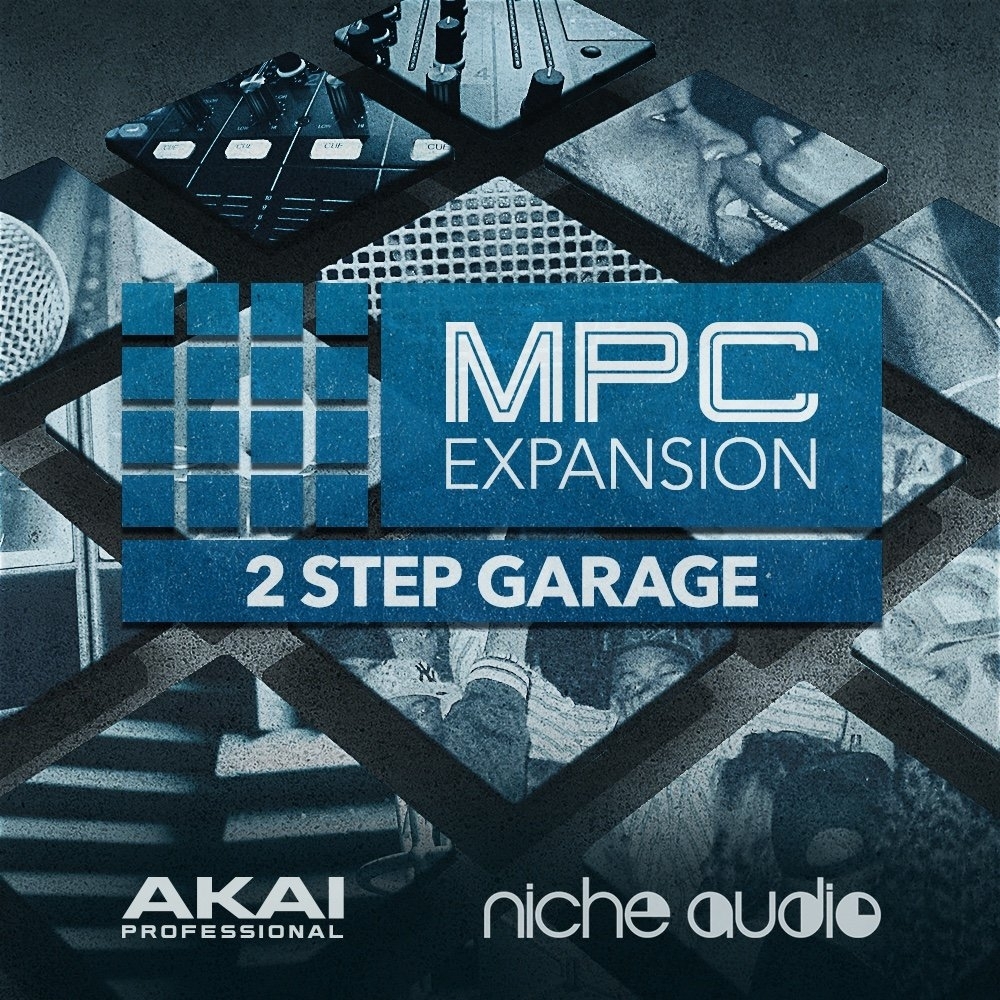 Akai Professional 2 Step Garage