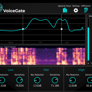 Accentize VoiceGate