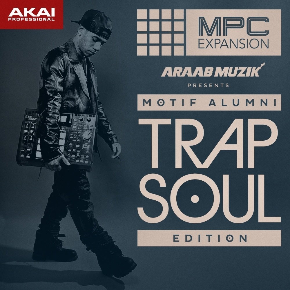 Akai Professional Motif Alumni - Trap Soul Edition