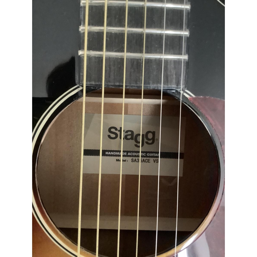 Guitare Acoustique Stagg SA35 ACE-VS