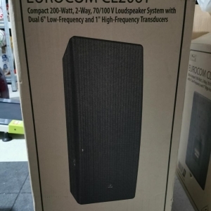 Behringer Enceinte CL206T