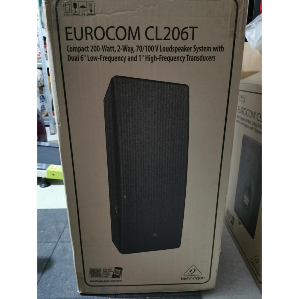 Behringer Enceinte CL206T