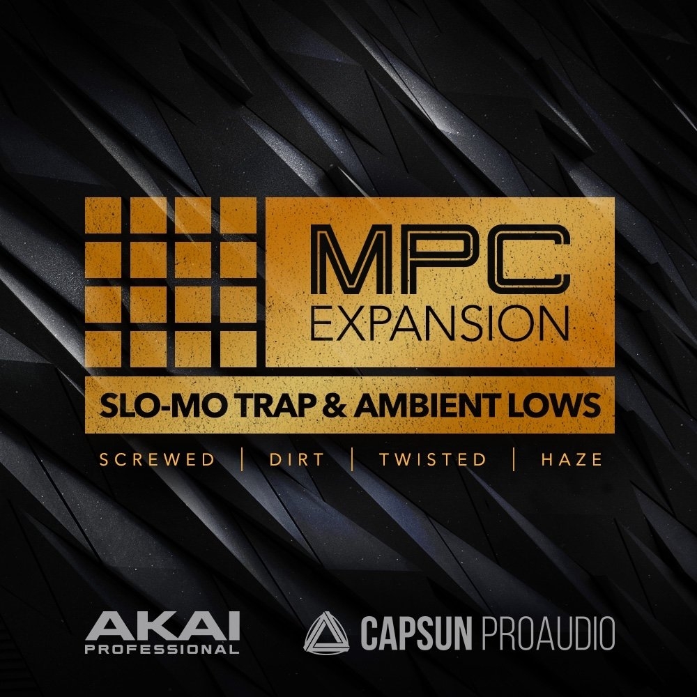 Akai Professional Slo-Mo Trap & Ambient Lows