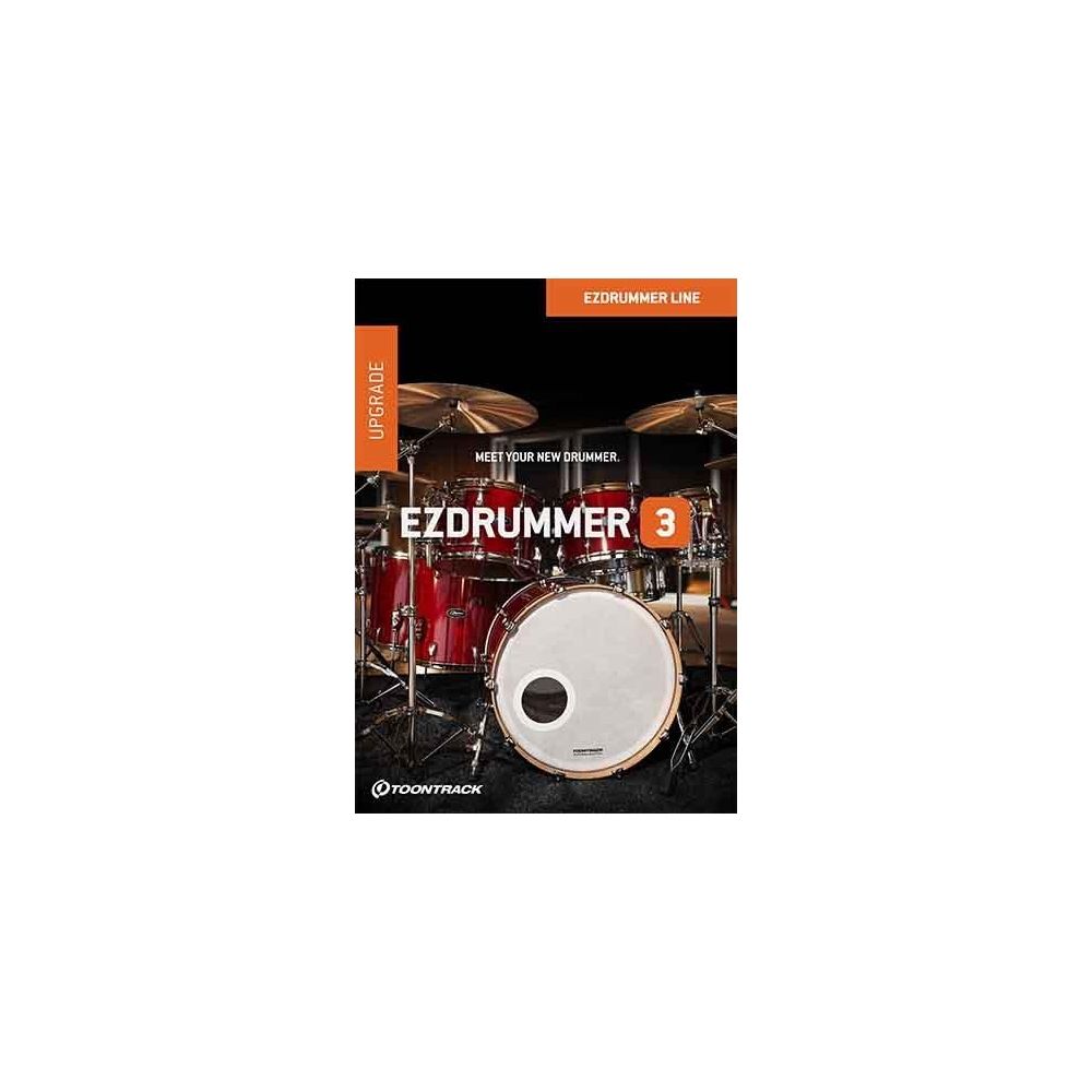 Toontrack EZdrummer 3 - Mise à niveau