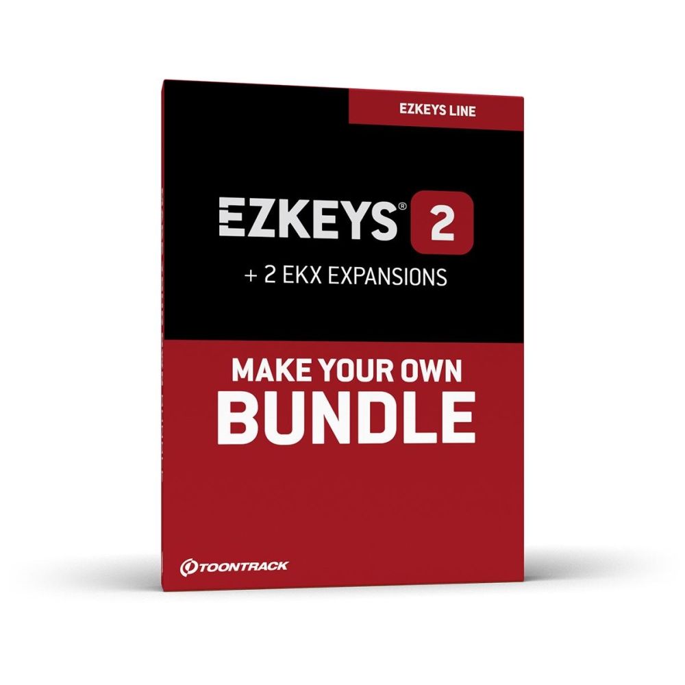 Toontrack EZKeys 2 Pack Bundle