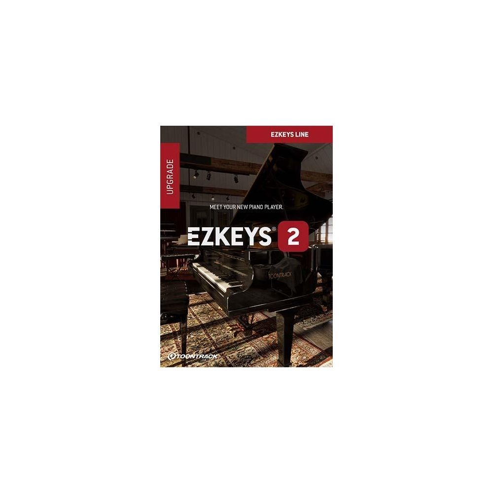 EZkeys 2 - Mise à niveau