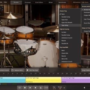 Toontrack EZdrummer 3 - Mise à niveau