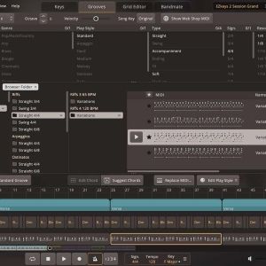 Toontrack EZkeys 2 - Mise à niveau