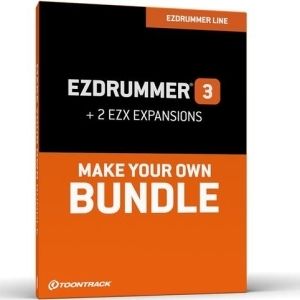 Toontrack EZdrummer 3 Pack Bundle