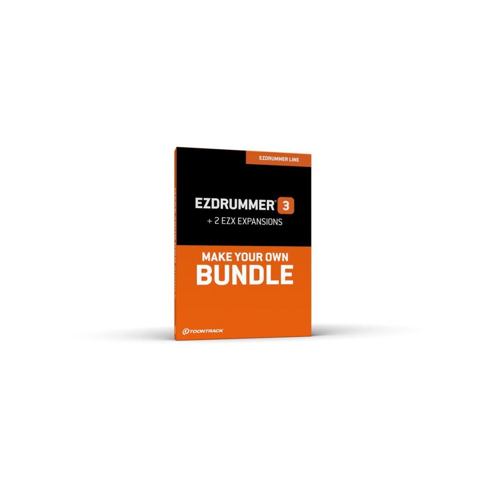 Toontrack EZdrummer 3 Pack Bundle