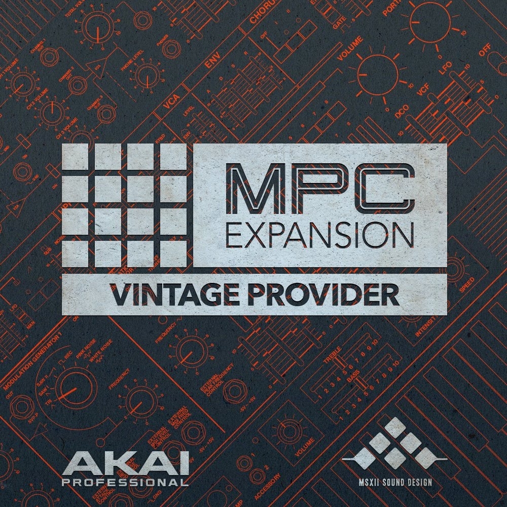 Akai Professional Vintage Provider