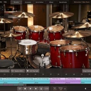 Toontrack EZdrummer 3 Pack Bundle