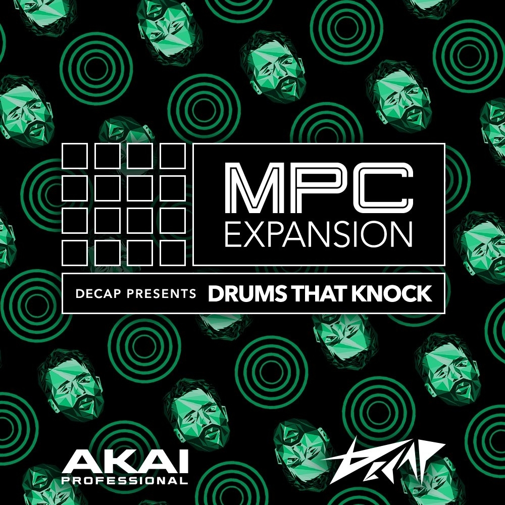 Akai Professional DECAP - Drums That Knock