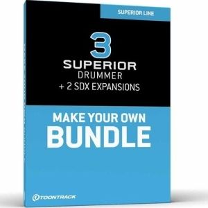 Toontrack Superior Drummer 3 Pack Bundle