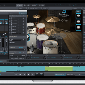 Toontrack Superior Drummer 3 Pack Bundle