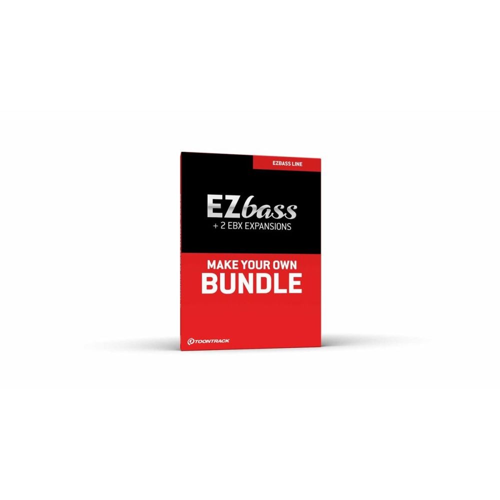 Toontrack EZbass Pack Bundle