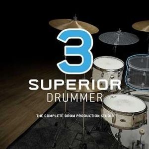 Toontrack Superior Drummer 3 - Crossgrade