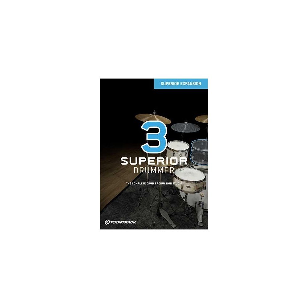 Toontrack Superior Drummer 3 - Crossgrade