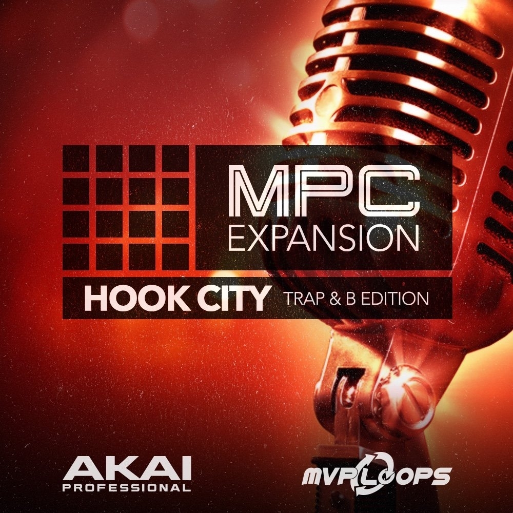 Akai Professional Hook City Trap & B Edition