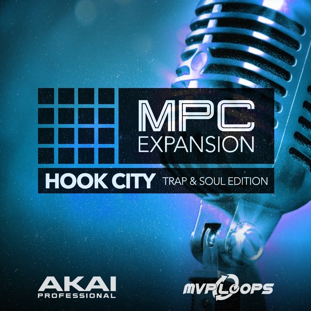 Akai Professional Hook City Trap & Soul Edition