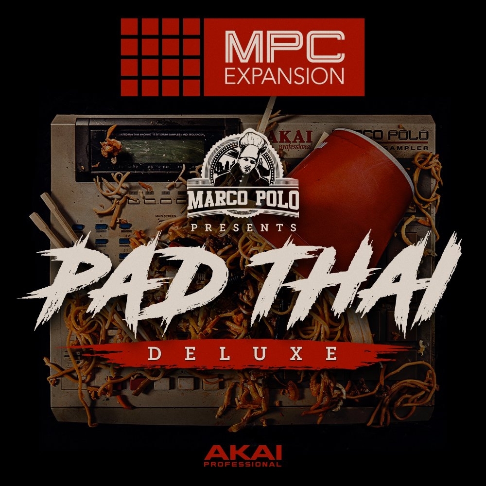 Akai Professional Pad Thai Deluxe