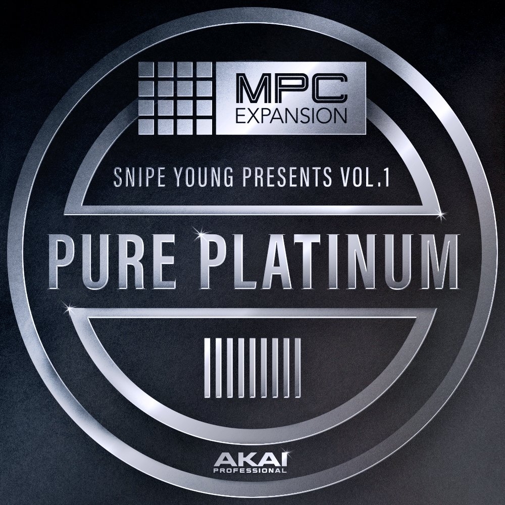 Akai Professional Snipe Young Presents Vol 1 Pure Platinum