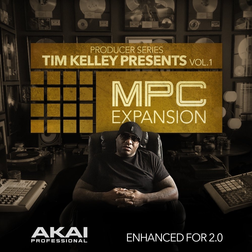 Akai Professional Tim Kelley Presents Vol. 1