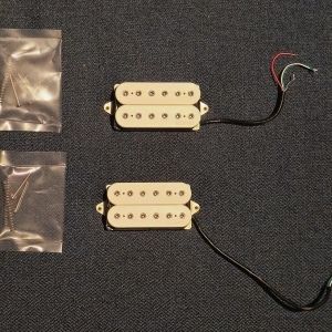 DiMarzio Kit de 2 micros Fusion Edge Blanc