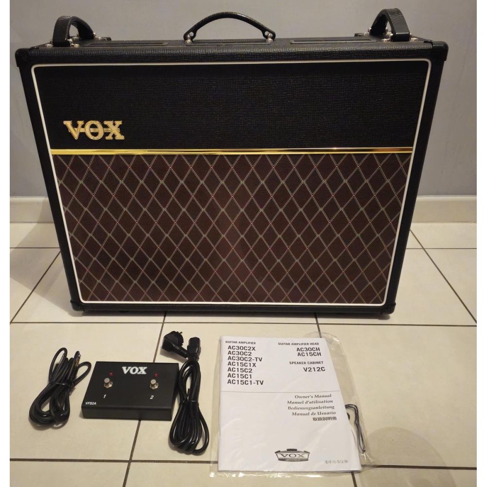 AmpliVox Combo lampes Vox AC30 C2