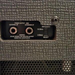 AmpliVox Combo lampes Vox AC30 C2