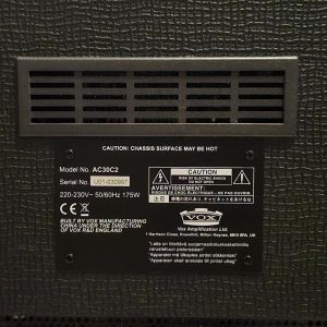 AmpliVox Combo lampes Vox AC30 C2