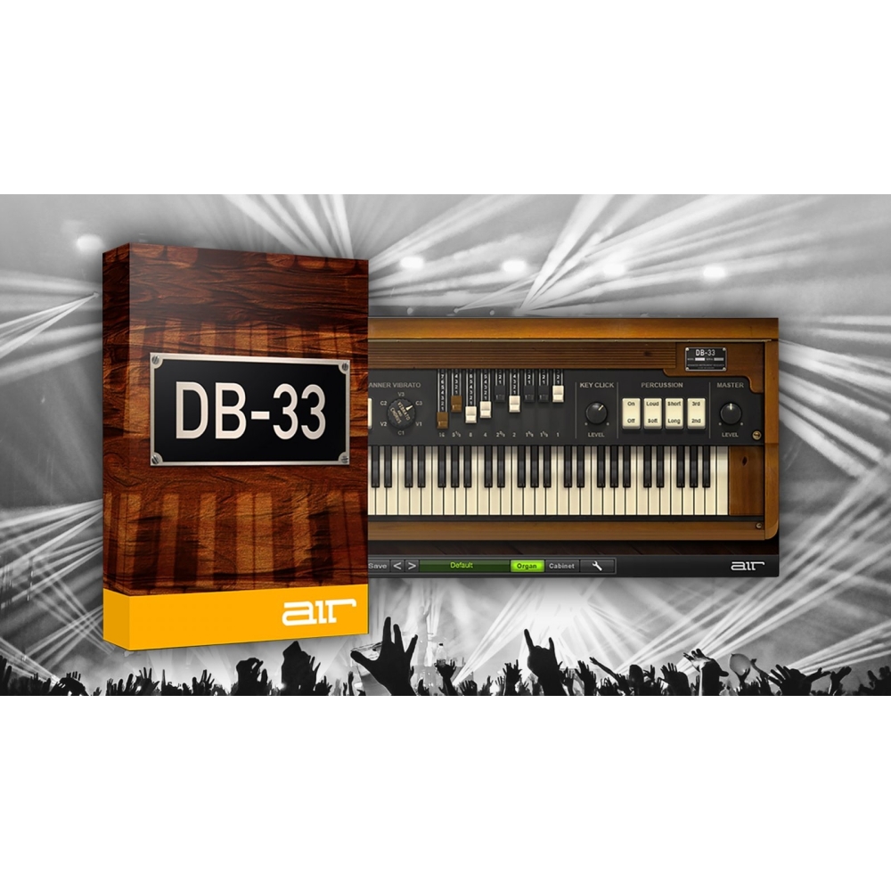 AIR Music Technology DB-33