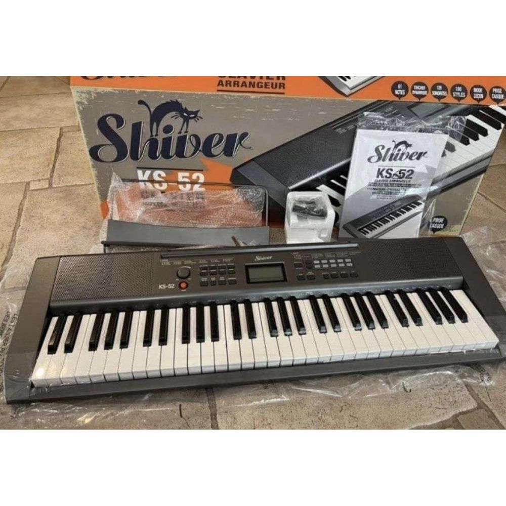 Shiver Clavier arrangeur ks-52