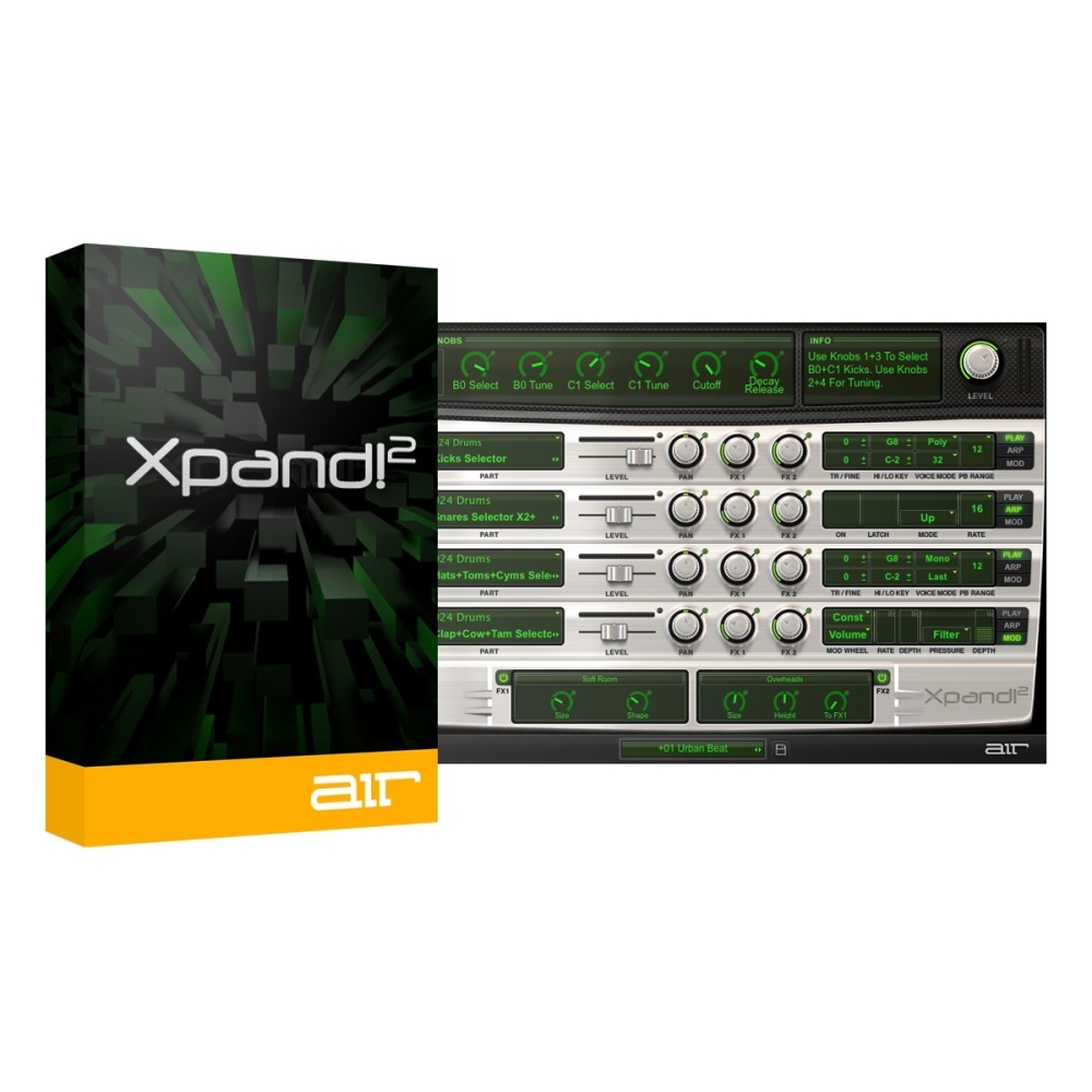 AIR Music Technology Xpand!2