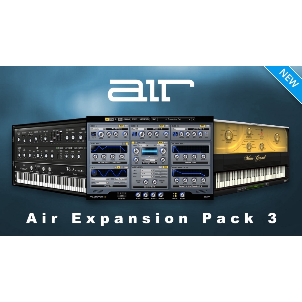 AIR Music Technology Expansion Pack 3