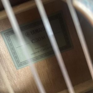 Yamaha Guitare classique C30M