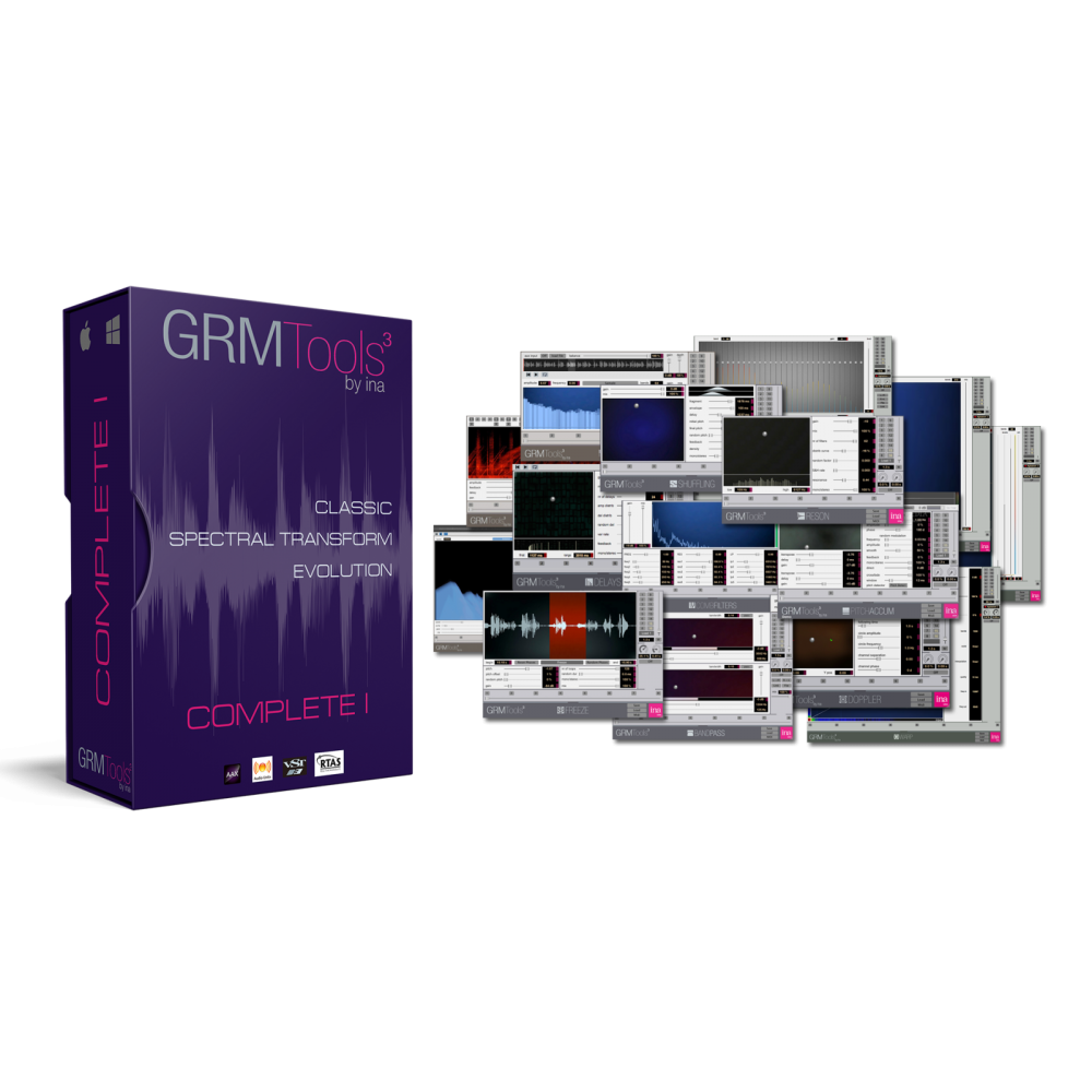 Ina - GRM GRM Tools Complete I