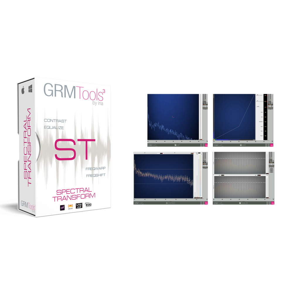 Ina - GRM GRM Tools Spectral Transform 3