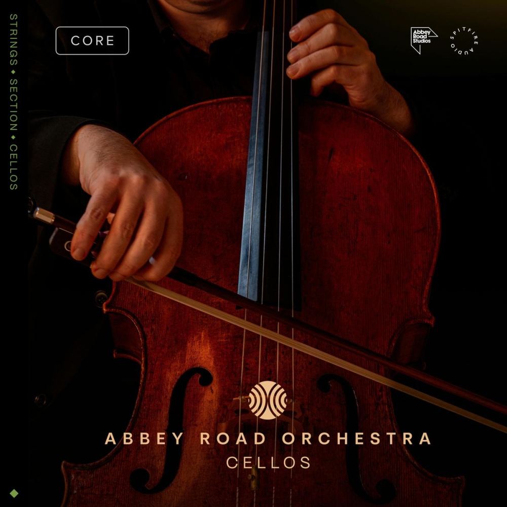 Spitfire Audio Abbey Road Orchestra: Cellos Core